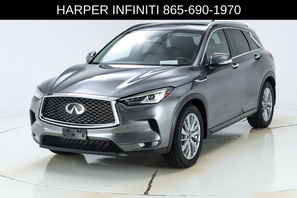 Used 2023 INFINITI QX50 LUXE