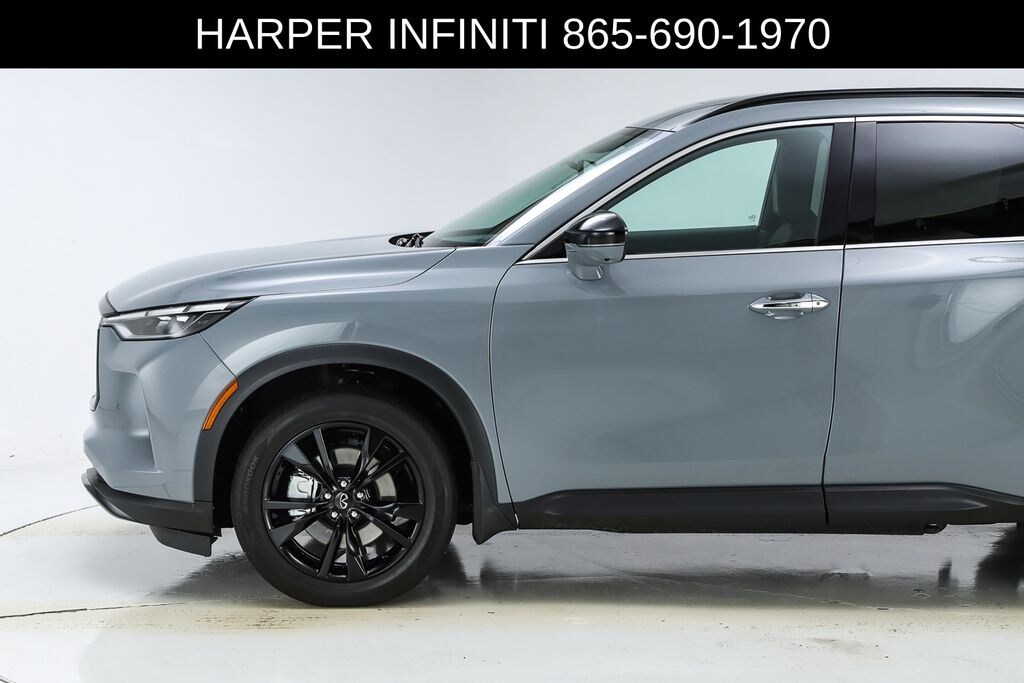 Certified 2025 INFINITI QX60 LUXE SUV