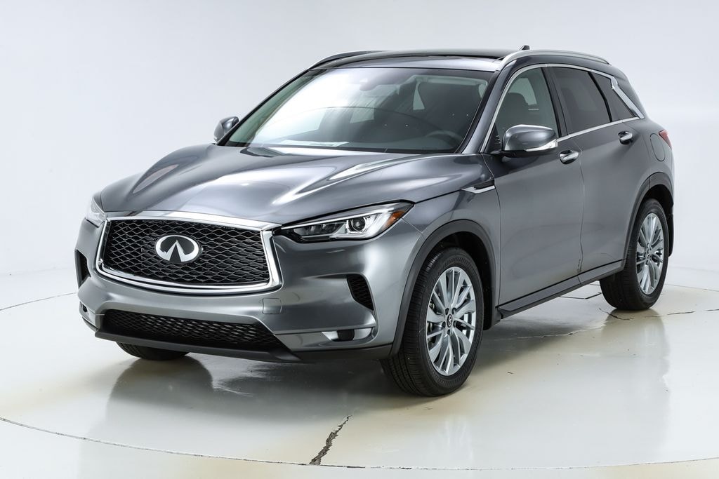 New 2025 INFINITI QX50 LUXE SUV