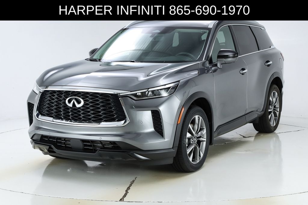 Used 2025 INFINITI QX60 LUXE