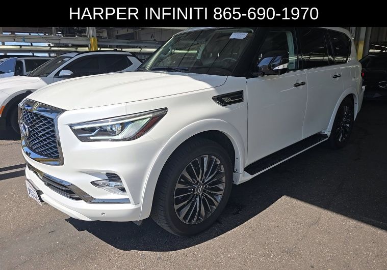 Used 2023 INFINITI QX80 PREMIUM SELECT