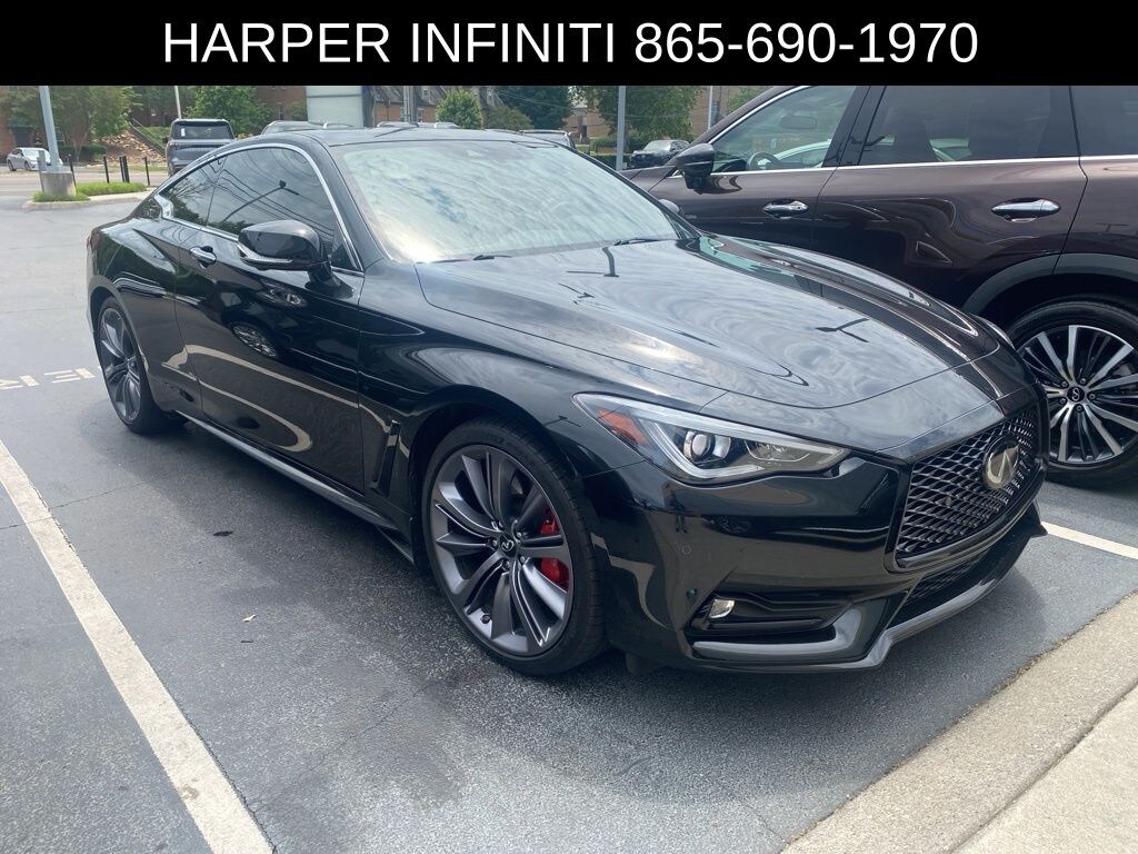 Used 2022 INFINITI Q60 RED SPORT 400 Coupe