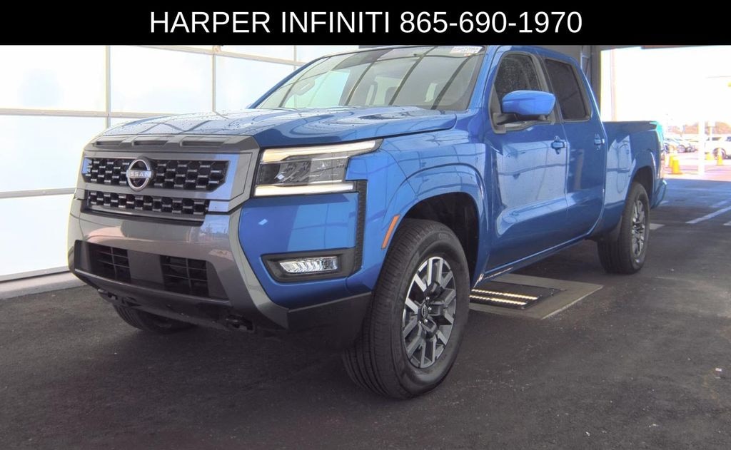 Used 2025 Nissan Frontier SL Truck Crew Cab