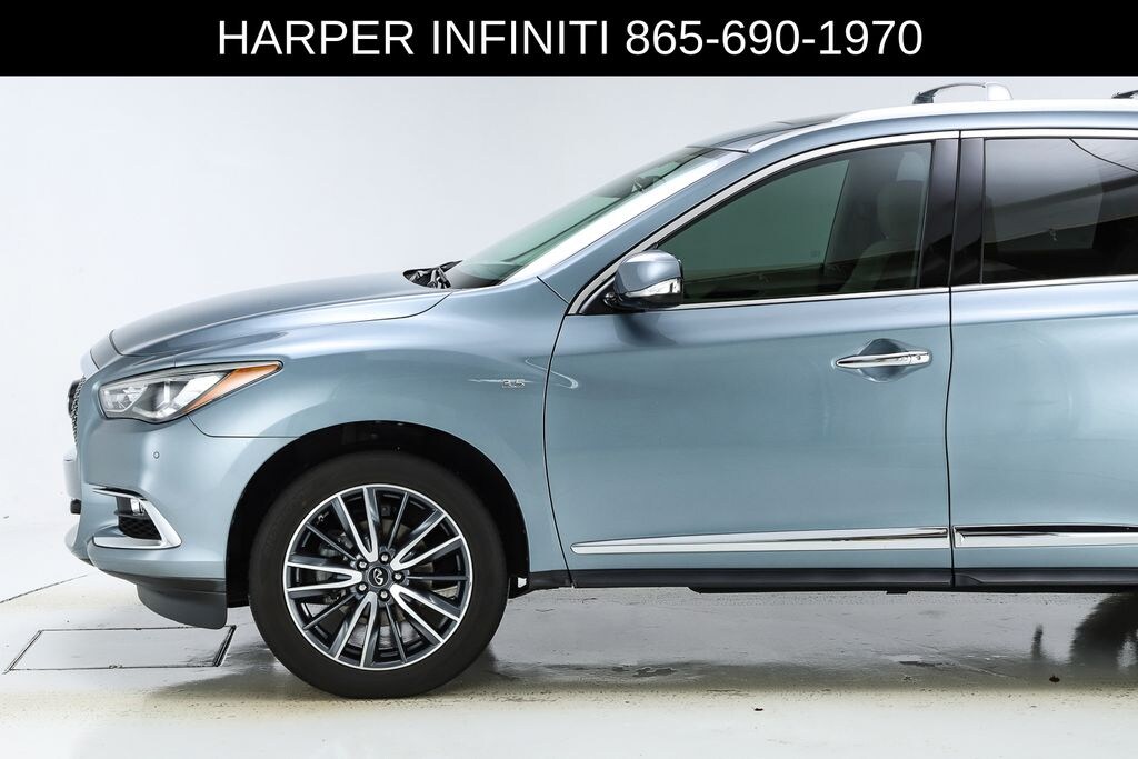 Used 2019 INFINITI QX60 LUXE SUV