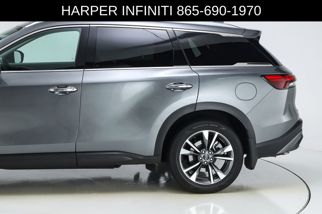 2025 Infiniti QX60 Luxe photo 3