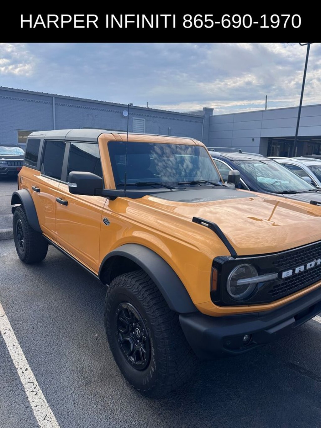 Used 2022 Ford Bronco SUV
