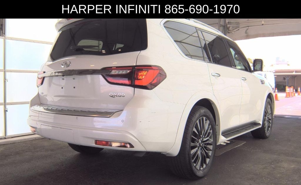 Used 2024 INFINITI QX80 SENSORY SUV