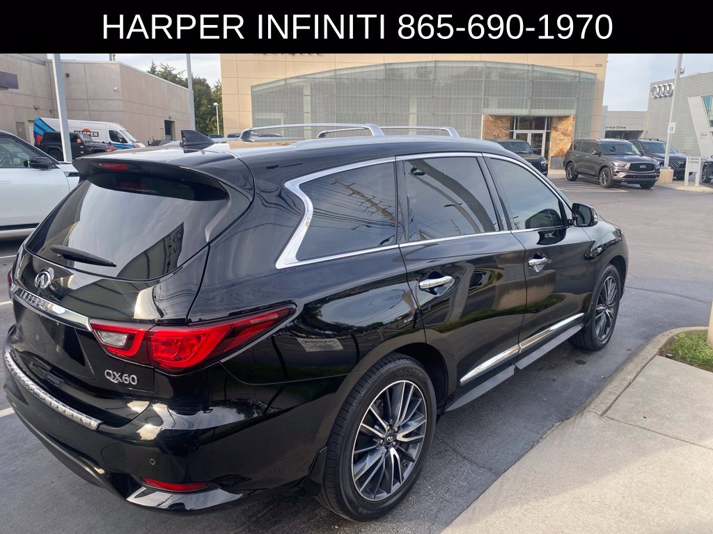Used 2019 INFINITI QX60 LUXE SUV