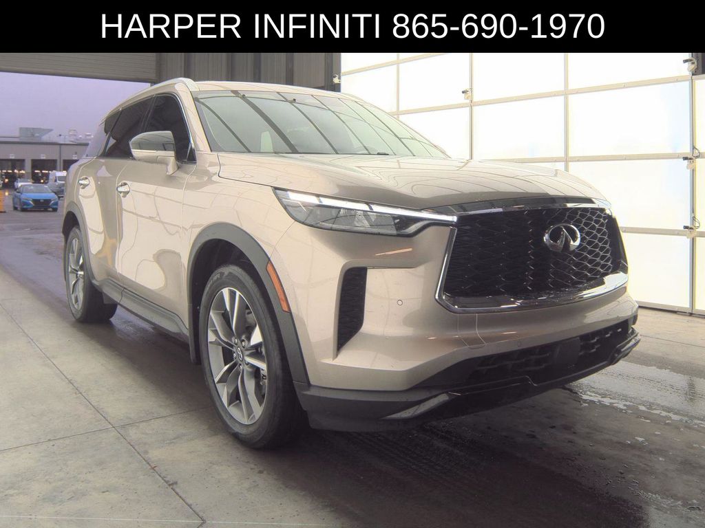 2024 Infiniti QX60 Luxe photo 4