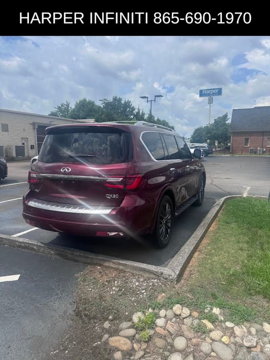 Used 2021 INFINITI QX80 PREMIUM SELECT SUV