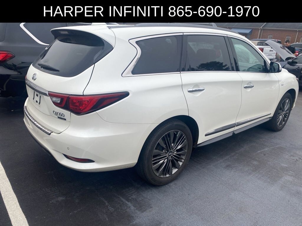 Used 2019 INFINITI QX60 LUXE SUV