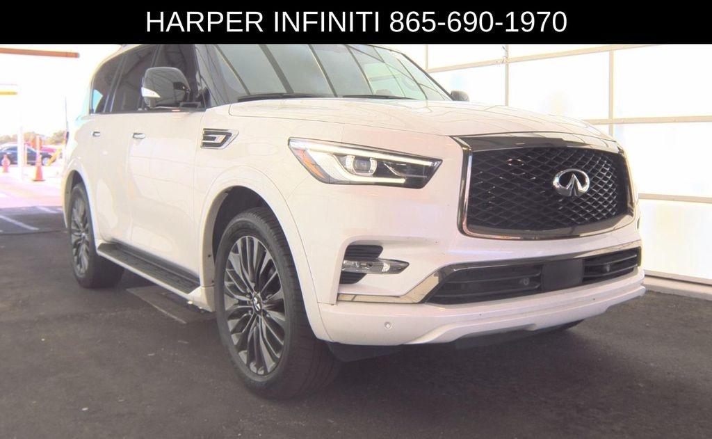 Used 2024 INFINITI QX80 SENSORY SUV