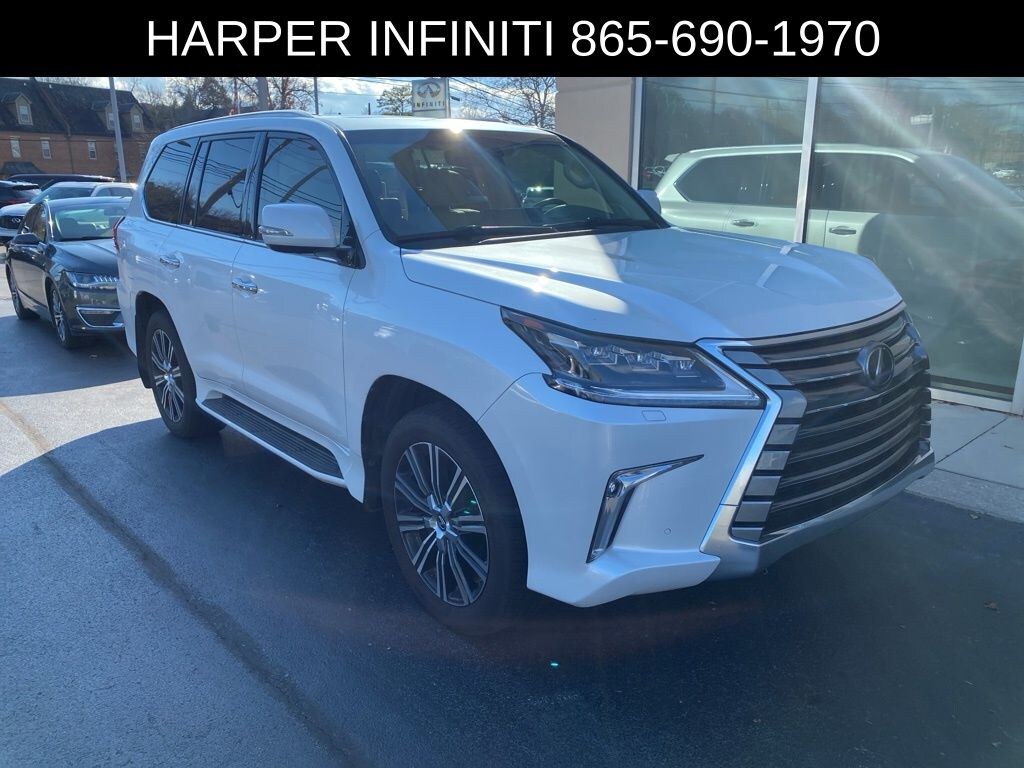 Used 2020 Lexus LX 570 Three-Row SUV