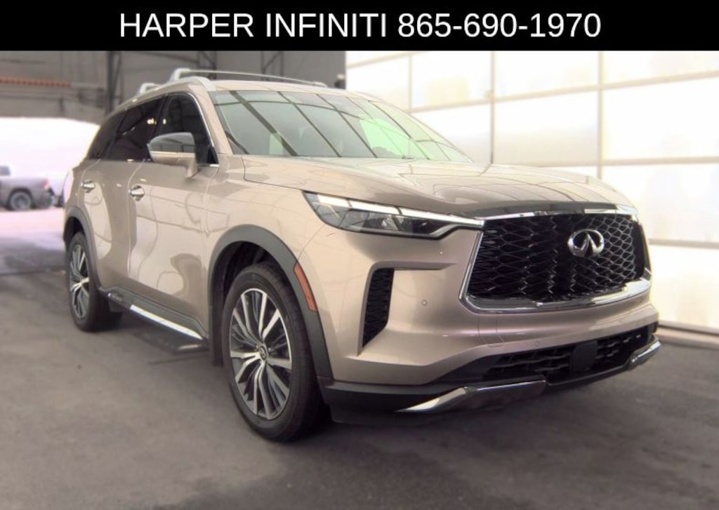 Used 2022 INFINITI QX60 SENSORY SUV