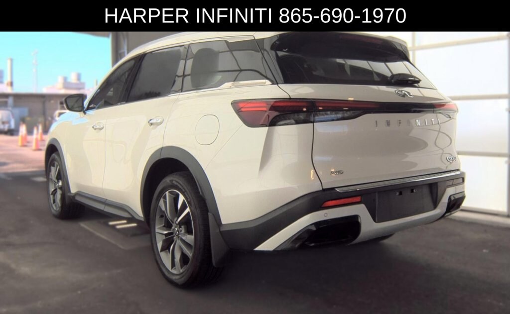Used 2023 INFINITI QX60 LUXE SUV