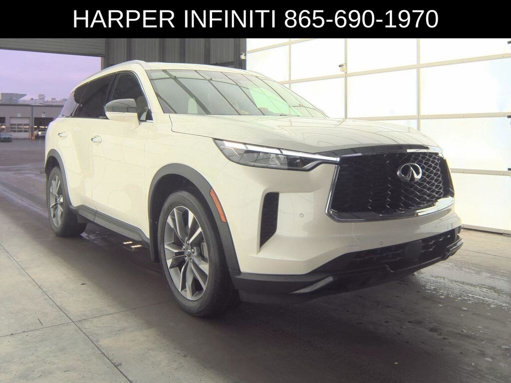 Used 2024 INFINITI QX60 LUXE SUV