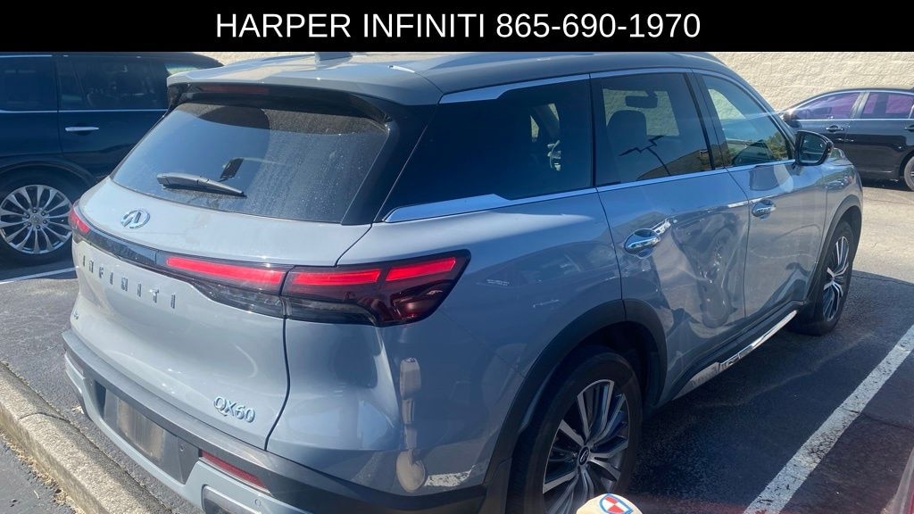 Used 2025 INFINITI QX60 SENSORY SUV