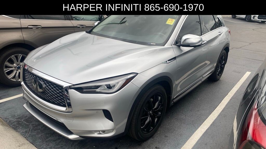 Used 2021 INFINITI QX50 ESSENTIAL SUV