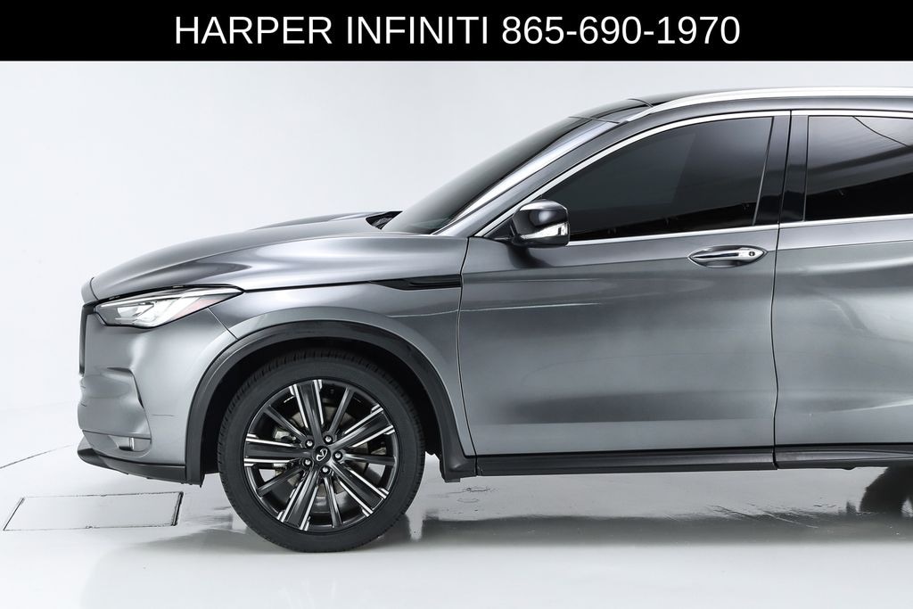 Used 2022 INFINITI QX50 LUXE SUV