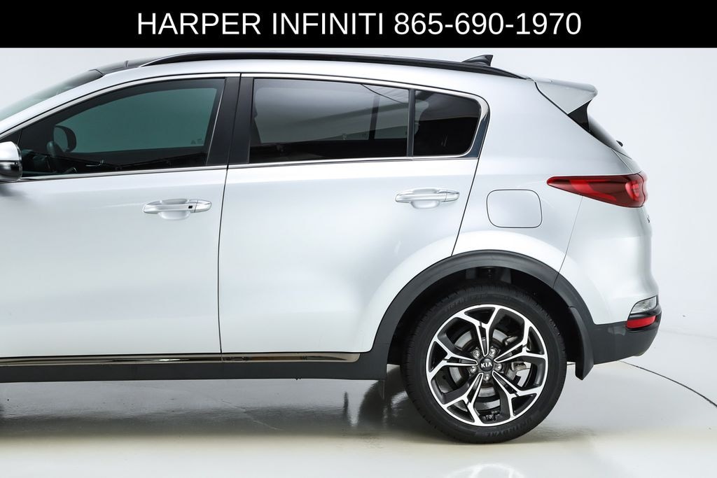 Used 2021 Kia Sportage SX Turbo SUV