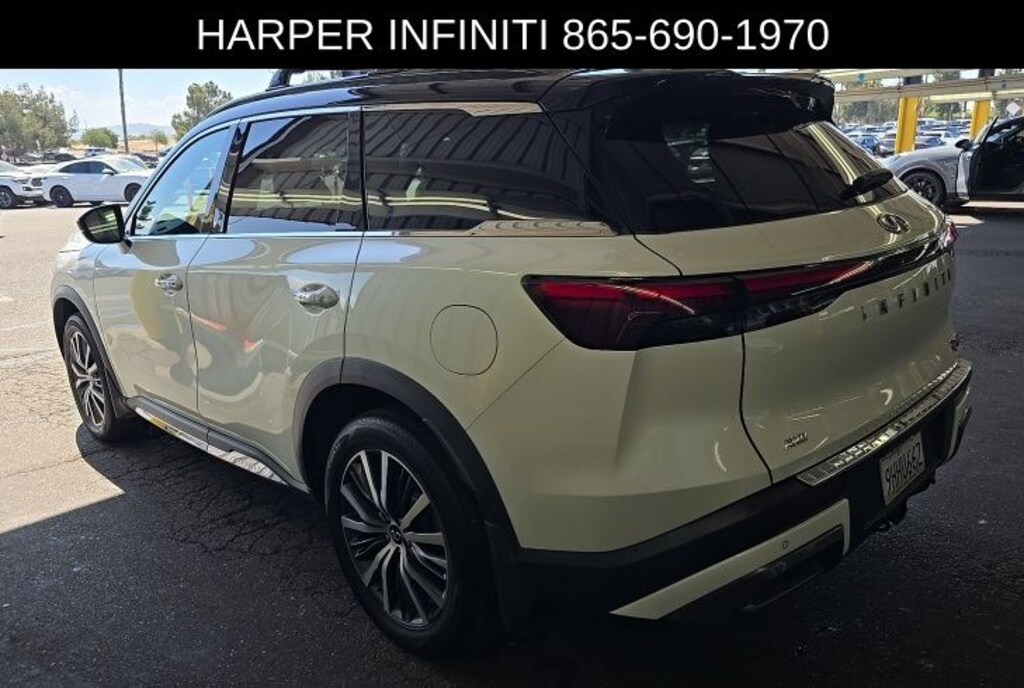 Used 2023 INFINITI QX60 AUTOGRAPH SUV