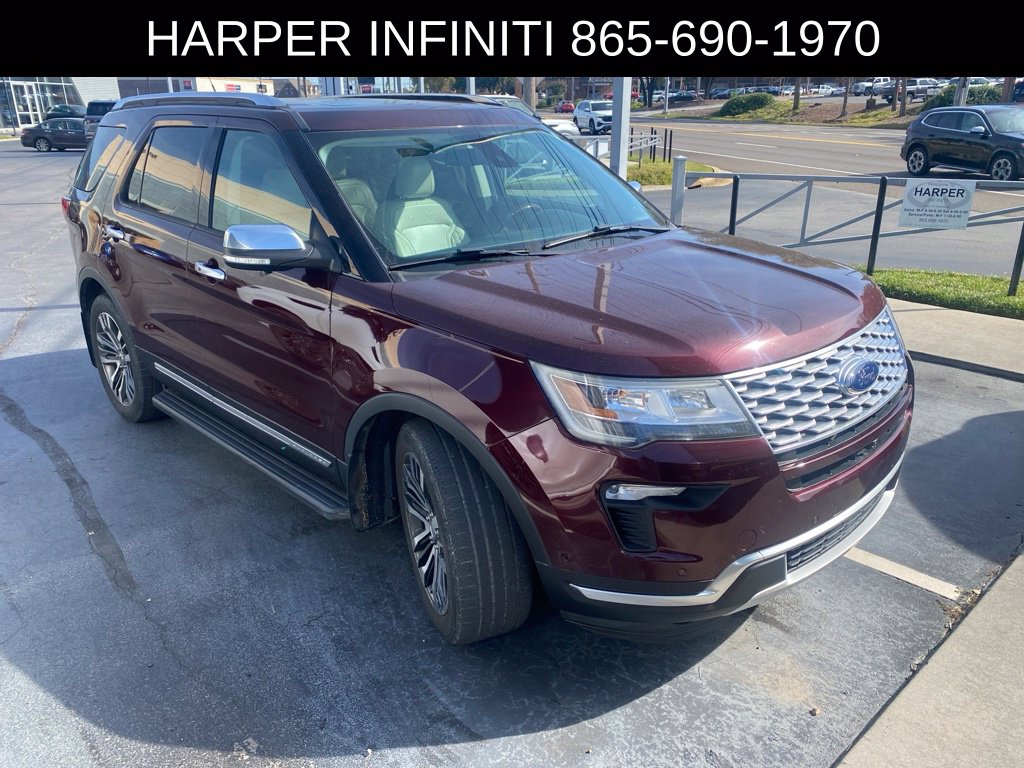 Used 2018 Ford Explorer Platinum SUV