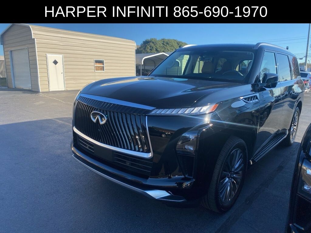 Certified 2025 INFINITI QX80 LUXE SUV