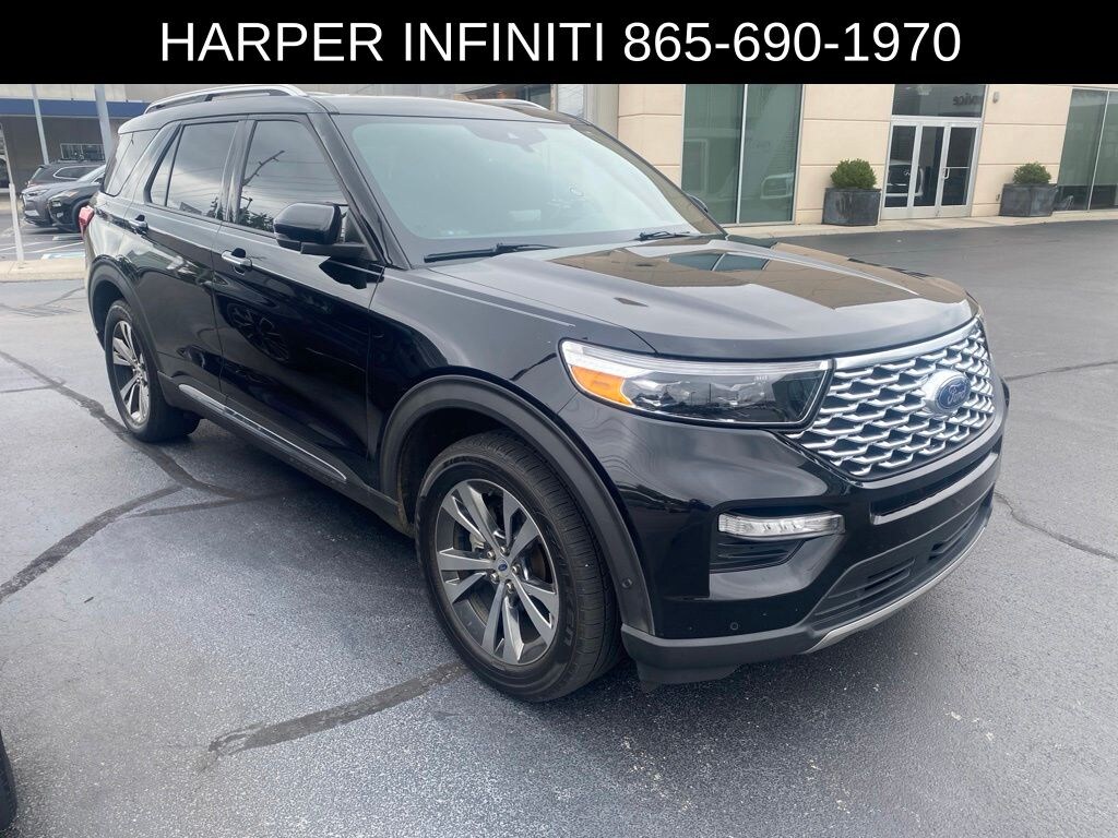 Used 2020 Ford Explorer Platinum SUV