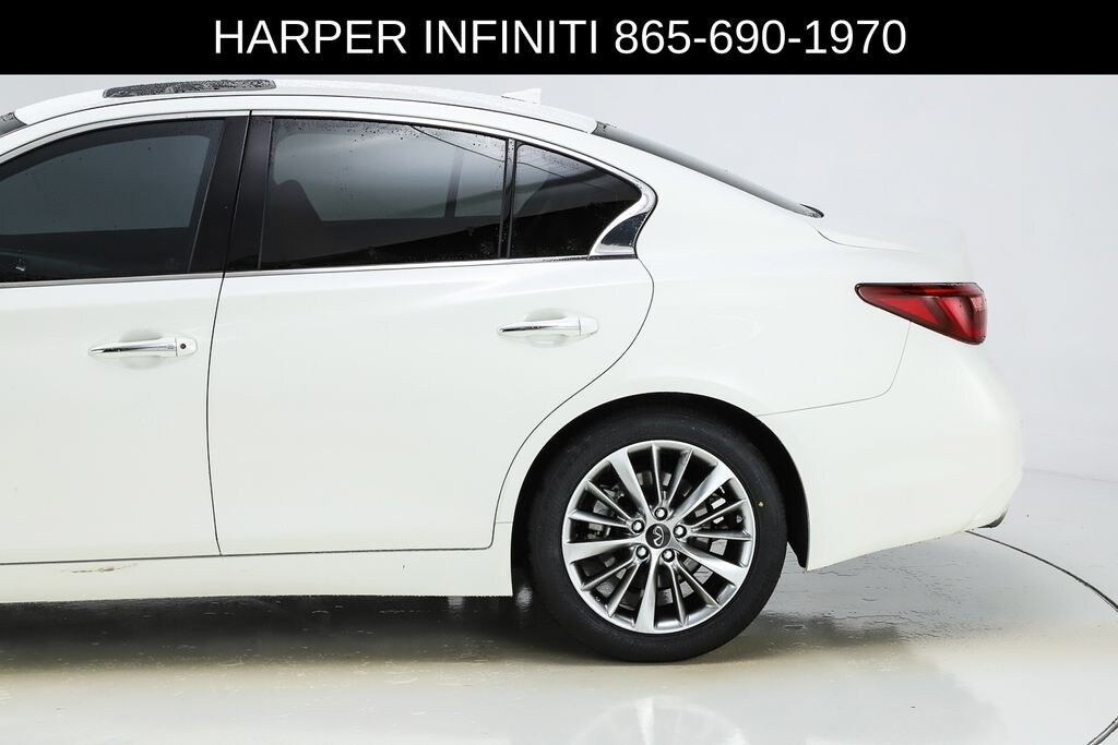 Used 2023 INFINITI Q50 LUXE Sedan