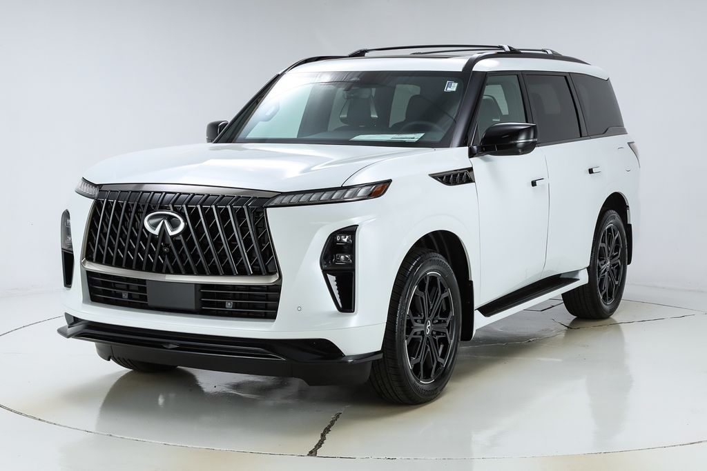 New 2026 INFINITI QX80 SPORT