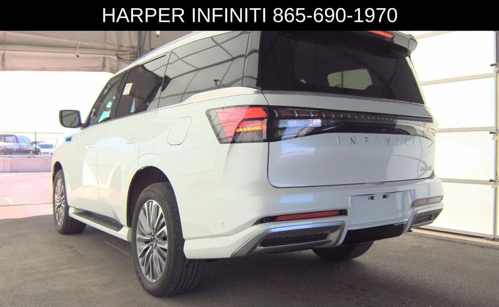 Used 2025 INFINITI QX80 SENSORY SUV