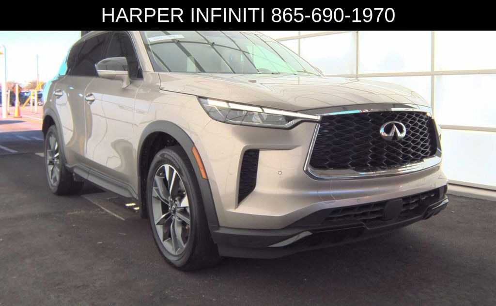 Used 2023 INFINITI QX60 LUXE SUV