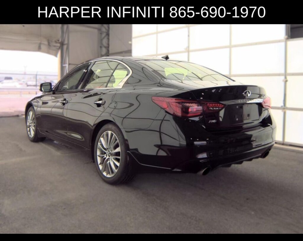 Used 2023 INFINITI Q50 LUXE Sedan