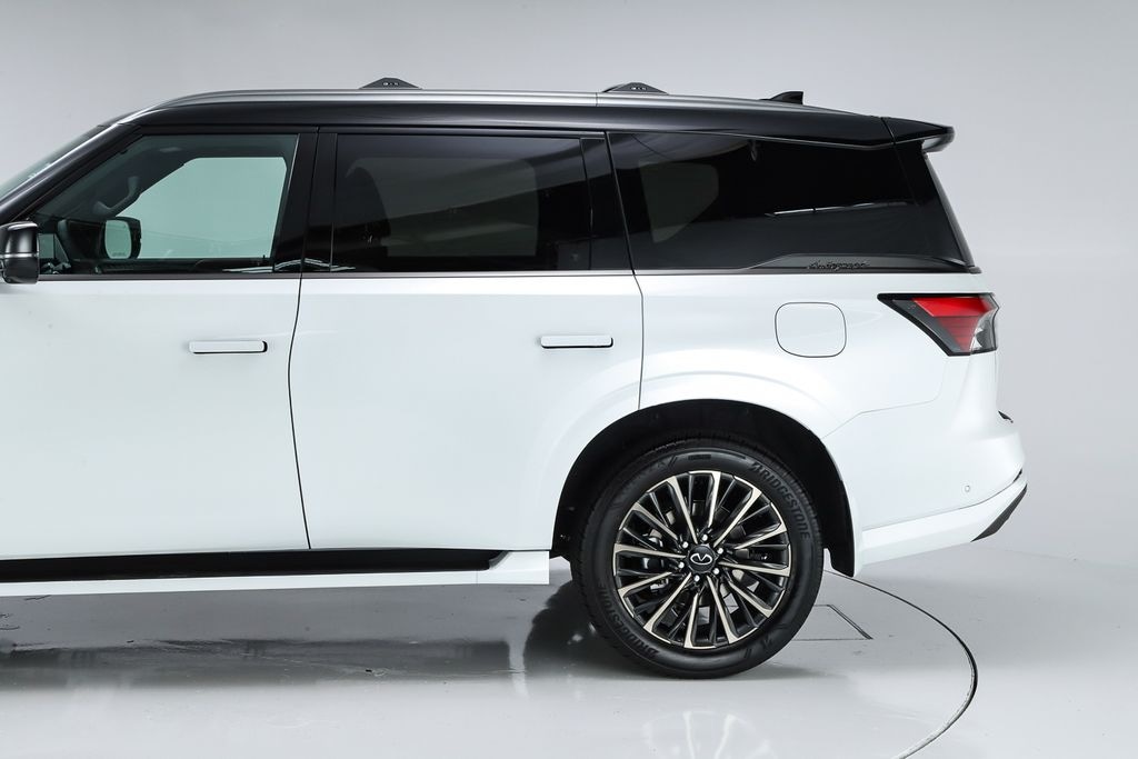 New 2027 INFINITI QX80 AUTOGRAPH SUV