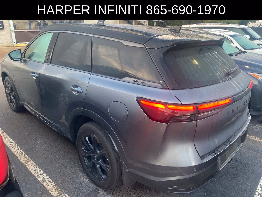 Certified 2026 INFINITI QX60 AUTOGRAPH SUV