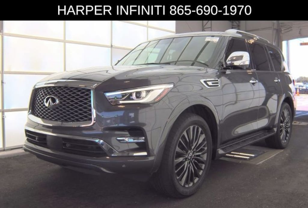 Used 2023 INFINITI QX80 SENSORY SUV