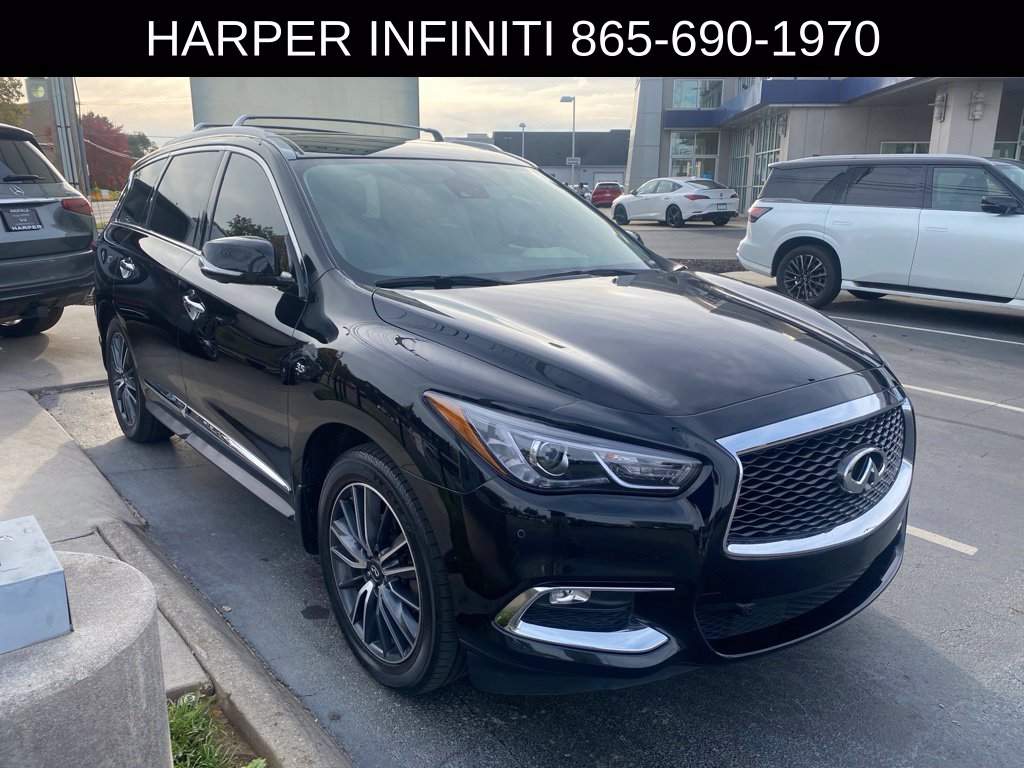 Used 2019 INFINITI QX60 LUXE SUV