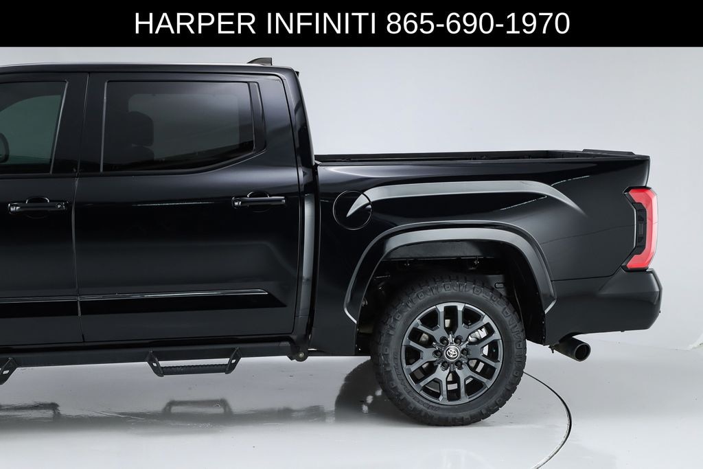 Used 2025 Toyota Tundra Platinum Truck CrewMax