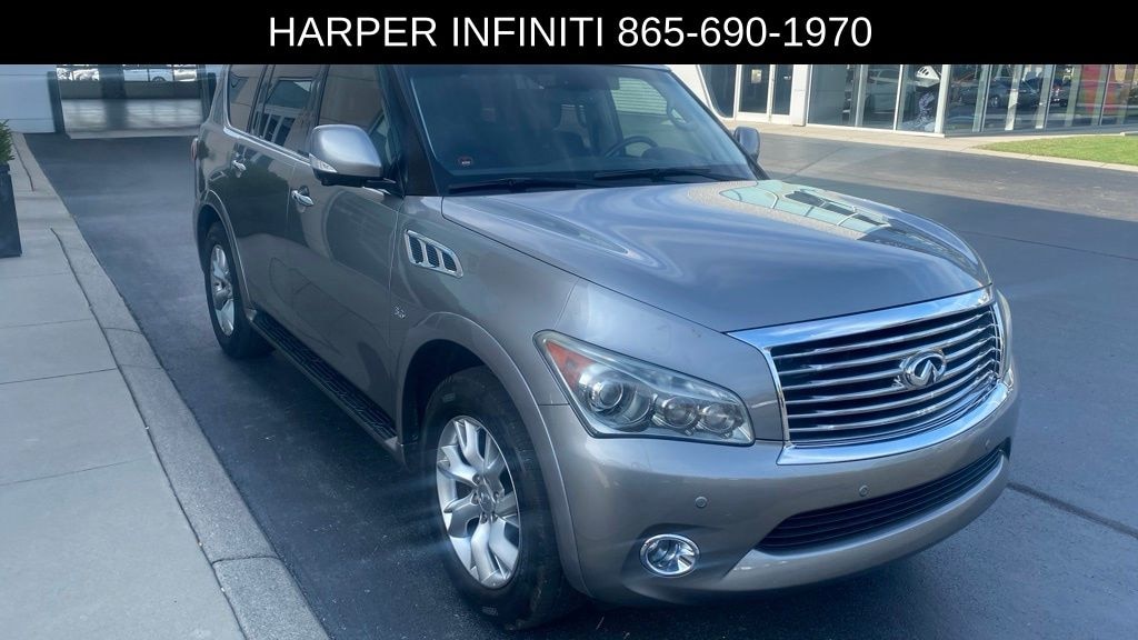 Used 2014 INFINITI QX80 SUV