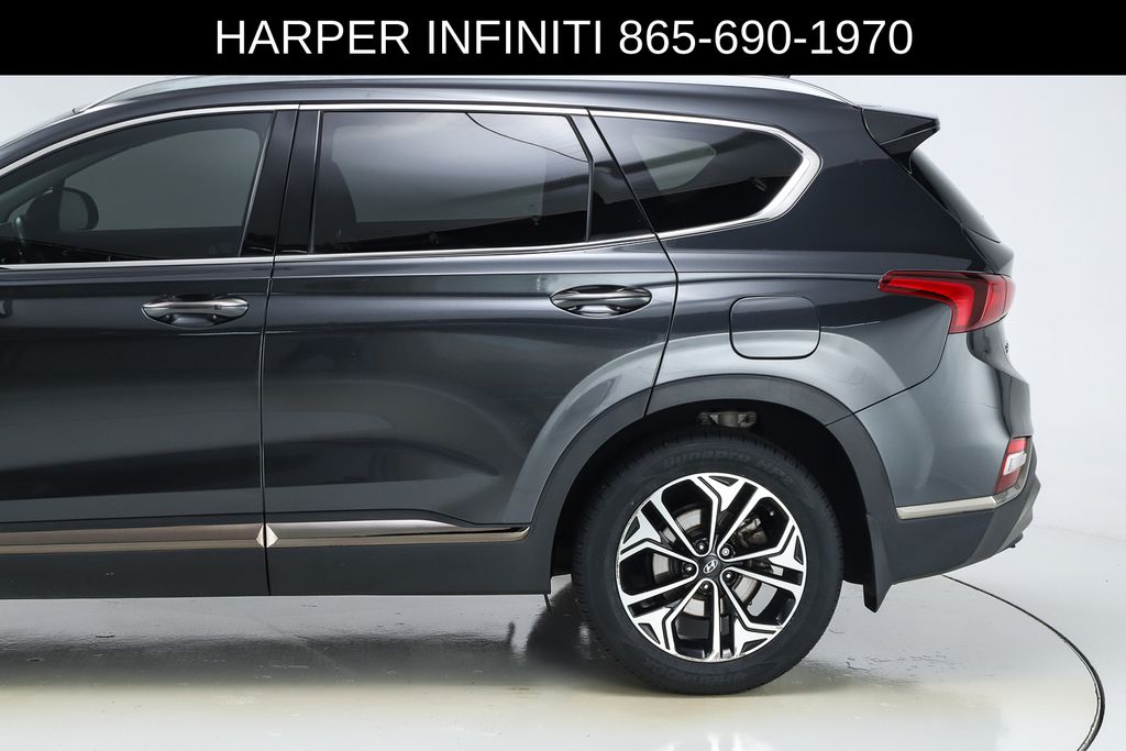2020 Hyundai Santa Fe Limited 2.0T photo 4