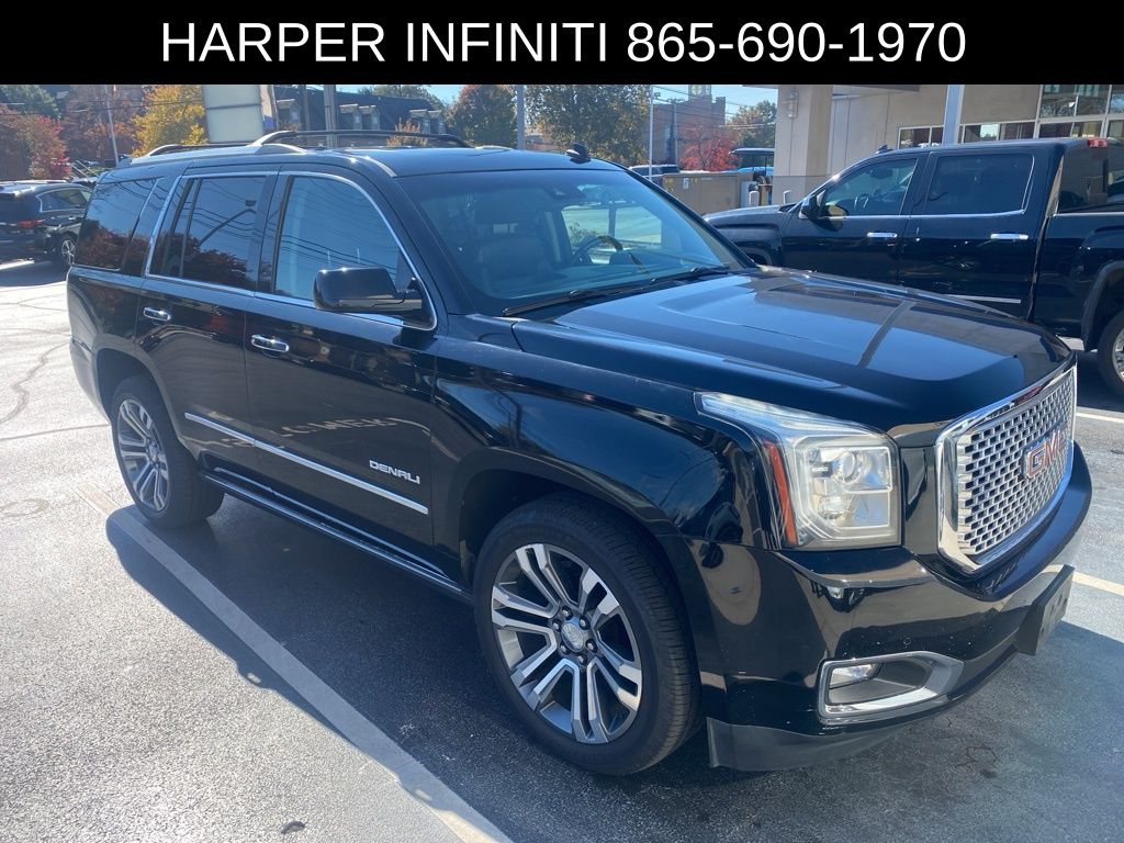 2015 Gmc Yukon Denali photo 4