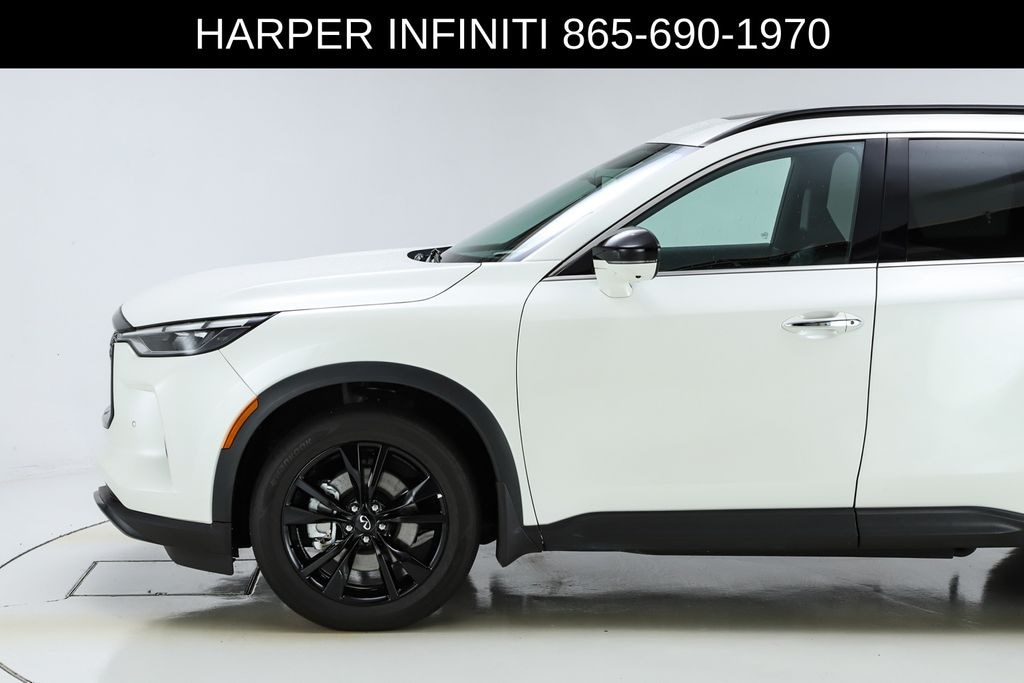 Used 2025 INFINITI QX60 LUXE SUV