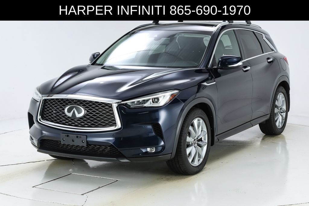 Used 2021 INFINITI QX50 LUXE SUV