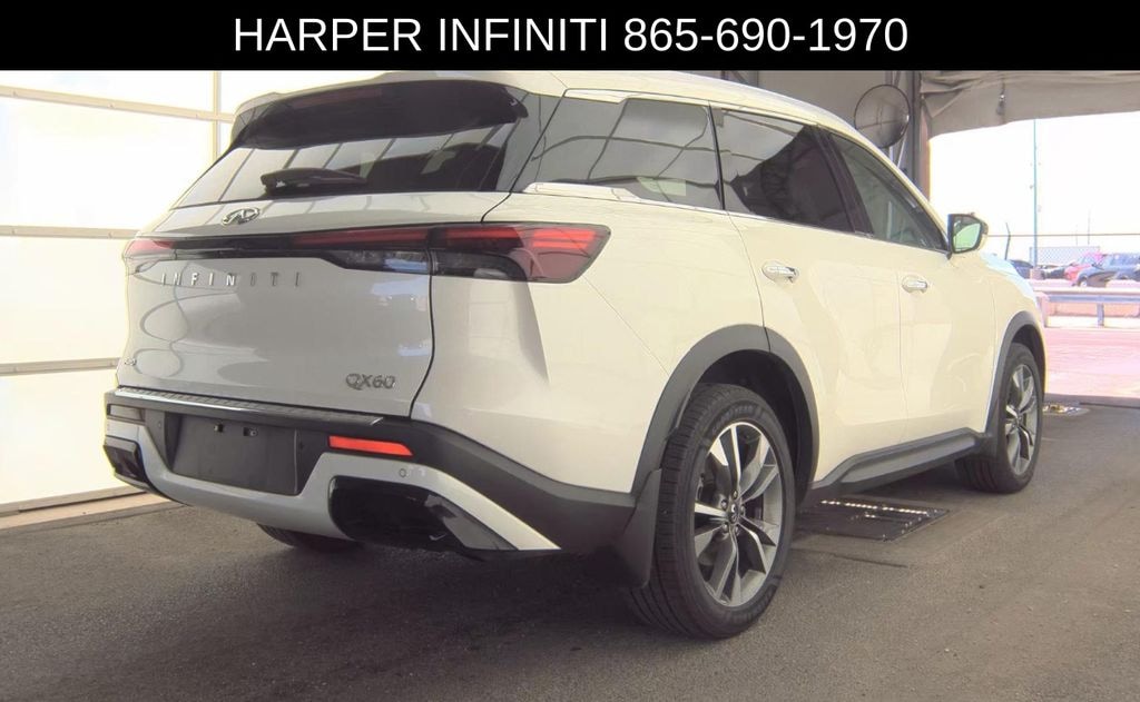 Used 2023 INFINITI QX60 LUXE SUV