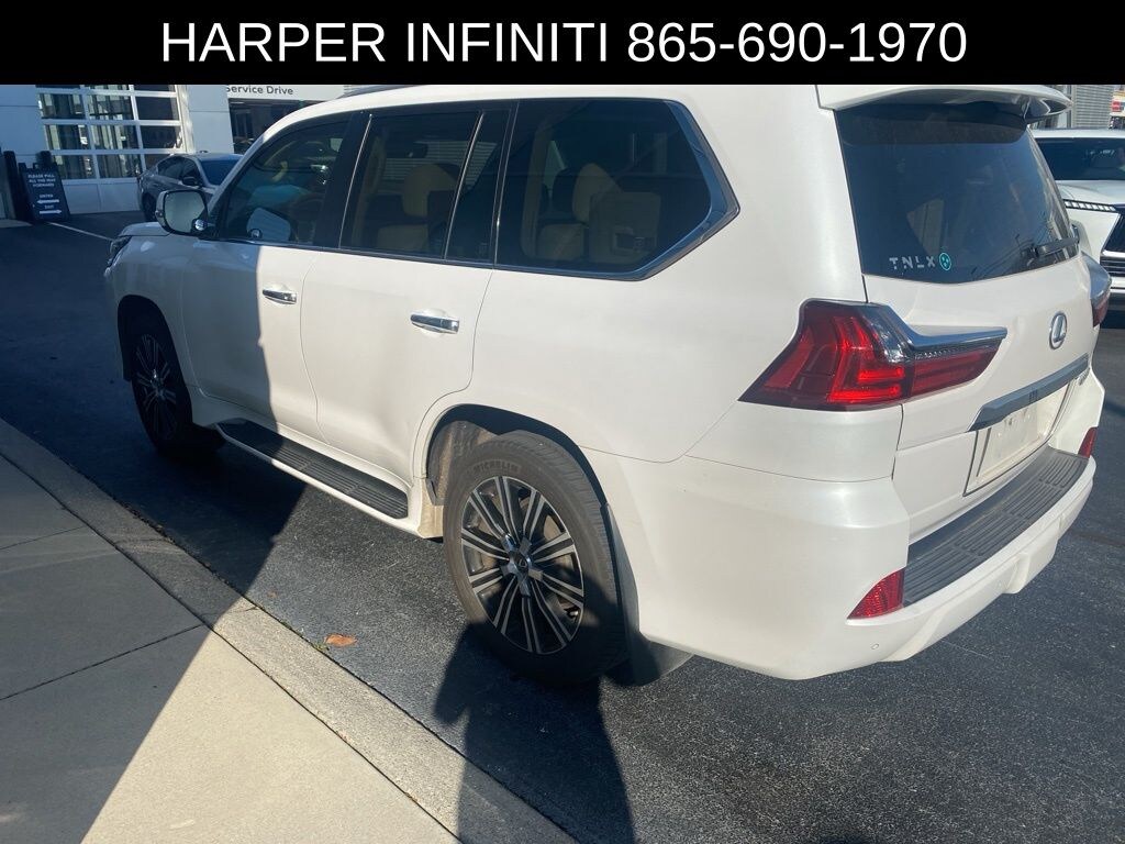 Used 2020 Lexus LX 570 Three-Row SUV