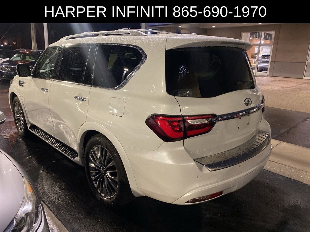 Used 2019 INFINITI QX80 LUXE SUV