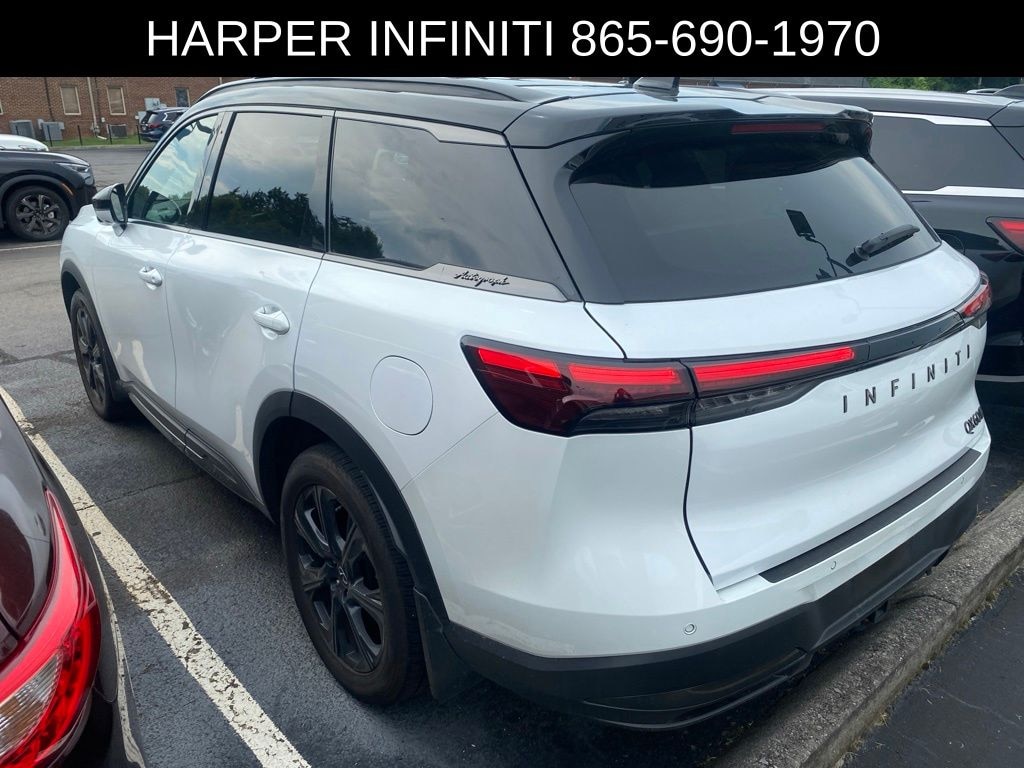 Certified 2026 INFINITI QX60 AUTOGRAPH SUV