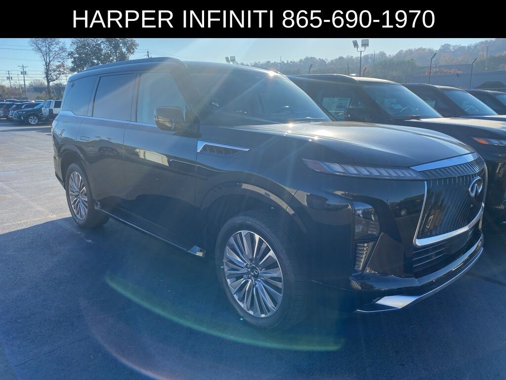 Certified 2025 INFINITI QX80 LUXE SUV