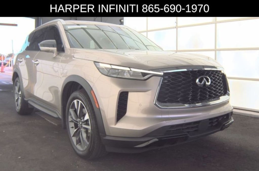 Used 2024 INFINITI QX60 LUXE SUV