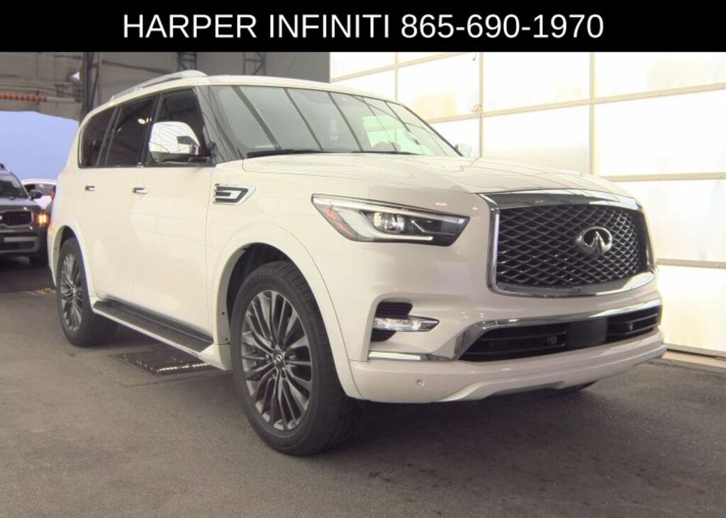 Used 2023 INFINITI QX80 SENSORY SUV